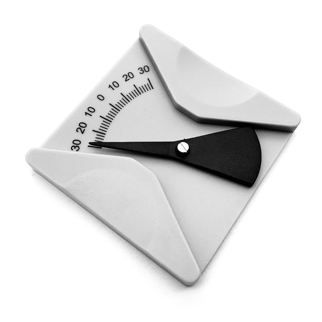 Home Brillen Professionelles Messen Augenwinkel Lineal Neigungsmesser Messwerkzeug Optisches Messinstrument Winkelmesser