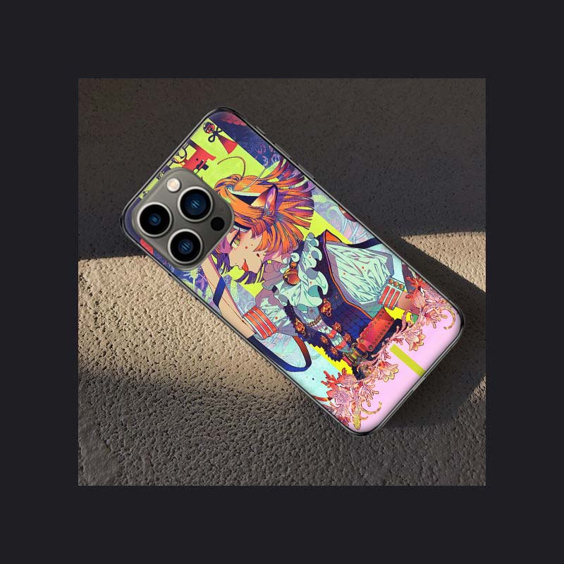 Comics Girls and Teenagers Phone Case For Apple Iphone 15 13 12 11 14 Pro Max Mini Cover SE 2020 X XS XR 8 7 6 6S Plus 5 5S Shel