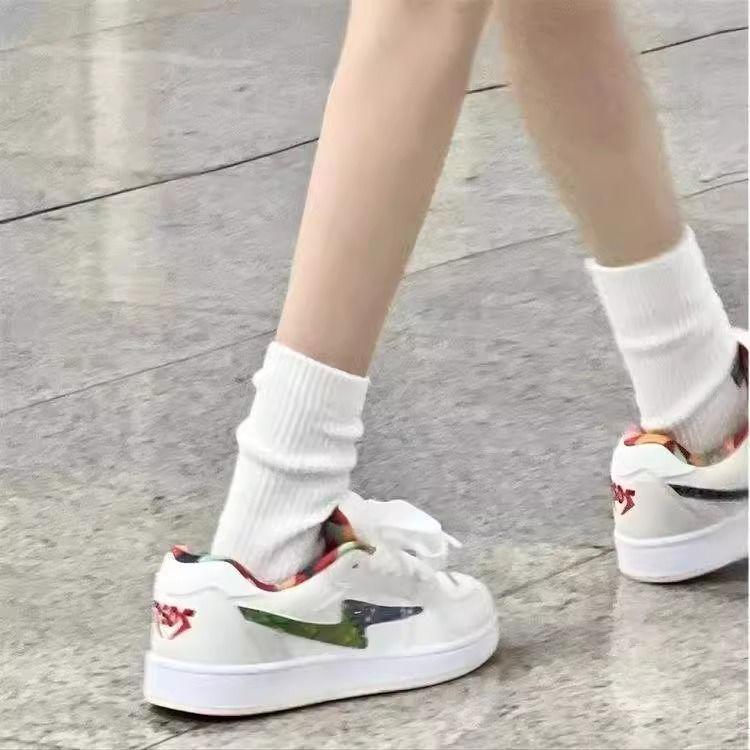 Original cashew color retro board shoes women's high value design casual shoes niche versatile bread shoes