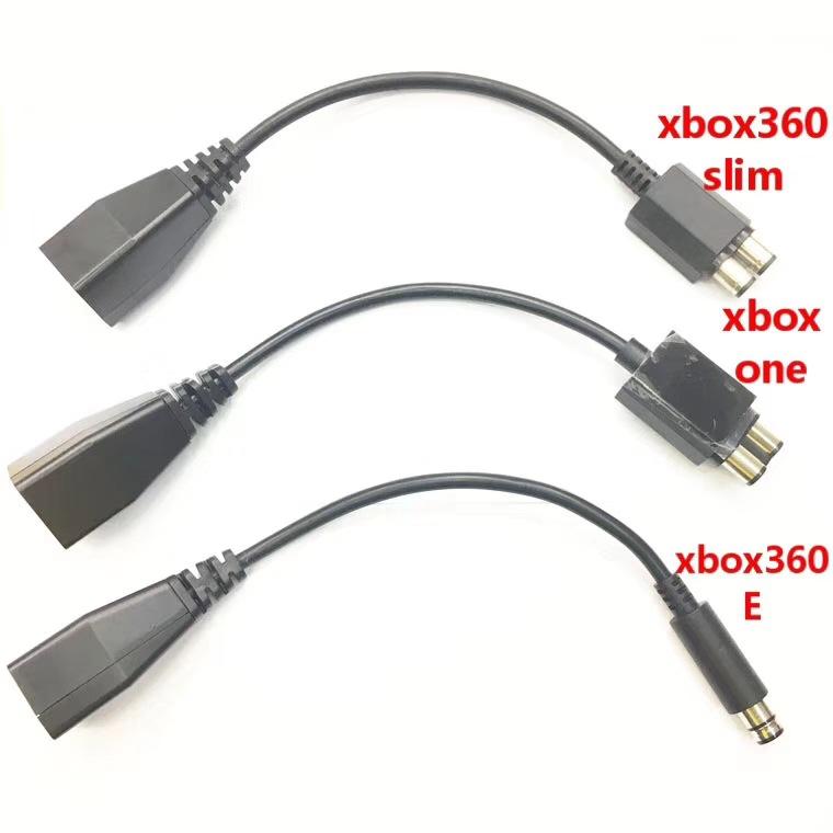 For Microsoft Xbox 360 To Xbox Slim/One/E AC Power Adapter Cable Converter Transfer Cable Cord Accessories