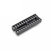 50pcsIC Seat ICSocket Microcontroller Base, Chip Mounting Base for DIP-8/14/16/18/20/24/28/40P