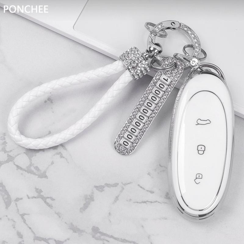 For Dongfeng Nammi 01 Nammi Box 2024-2026 Key Holder Car Remote Control Protective Case Automobile Modification Supplies