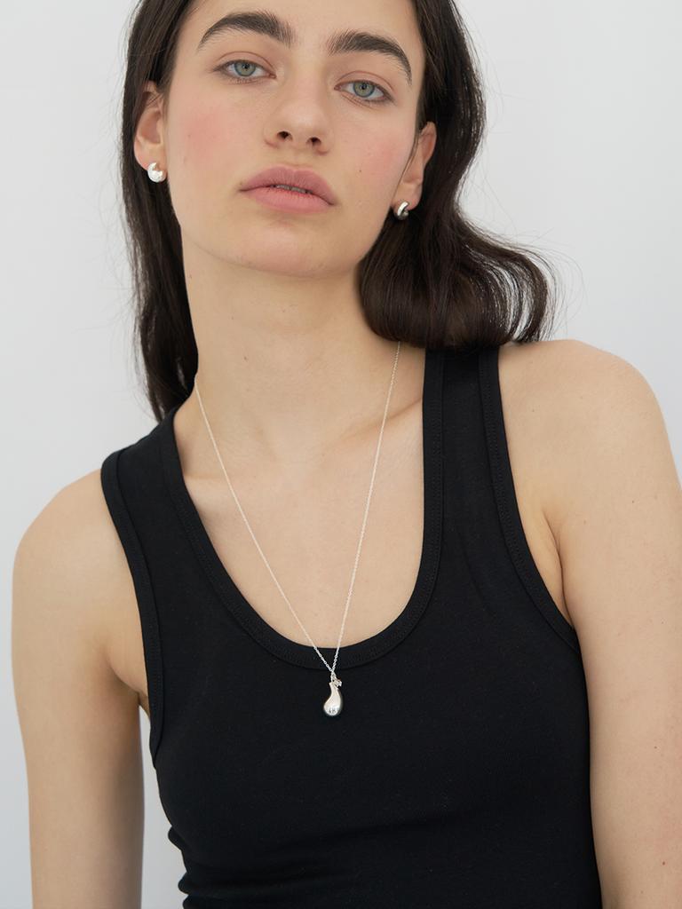Still Instant Star Curl Necklace
