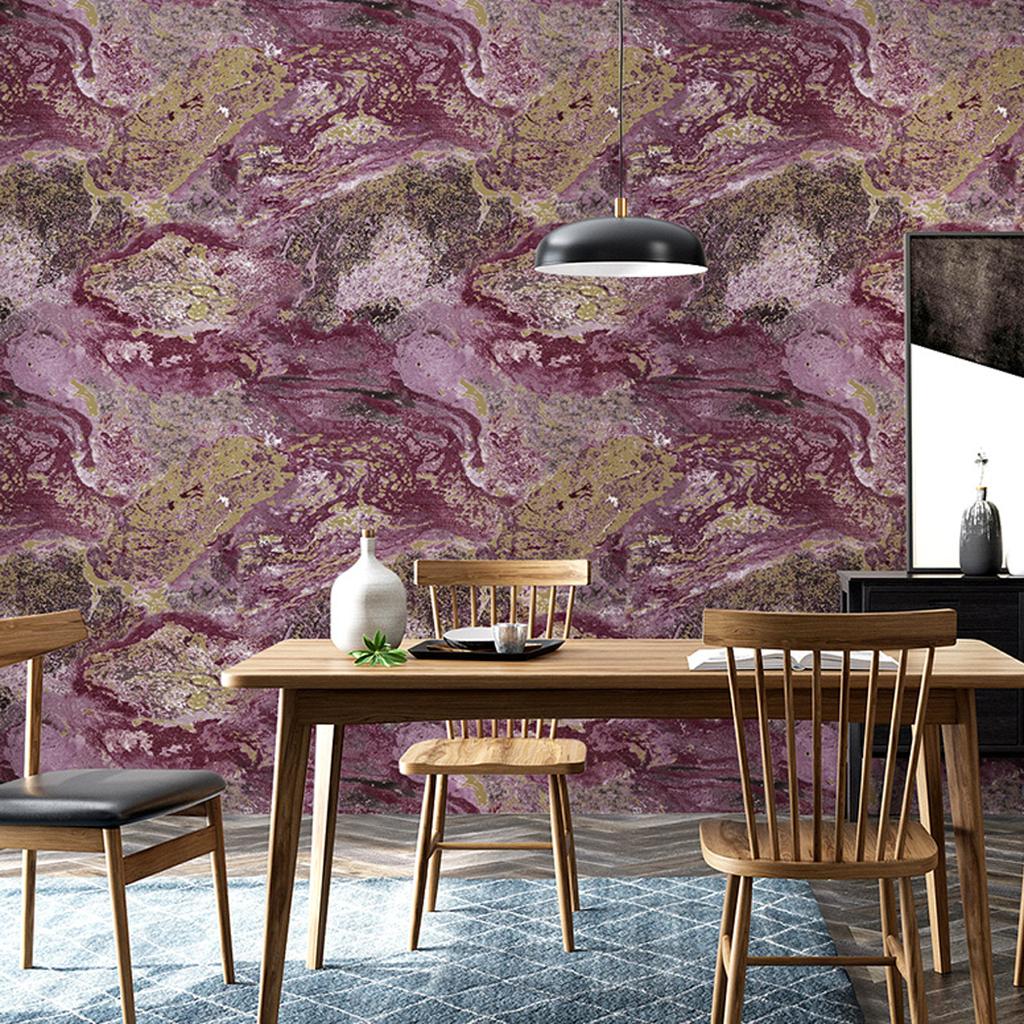 Retro Gesprenkelt Simulation Felsstruktur Marmorierung Tapete Wohnzimmer Schlafzimmer TV Hintergrund Wandpapier Papel De Pared Industrial