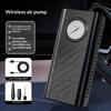 Portable Cordless Car Tire Air Inflator Fast Cold Inflation Accurate Gauge for Motorcycle SUV Daily Emergency