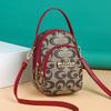 Three-layer Mobile Phone Small Bag, New Trendy Women's Bag, Messenger Bag, Versatile Soft Leather Shoulder Bag, Portable Small Bag for Women