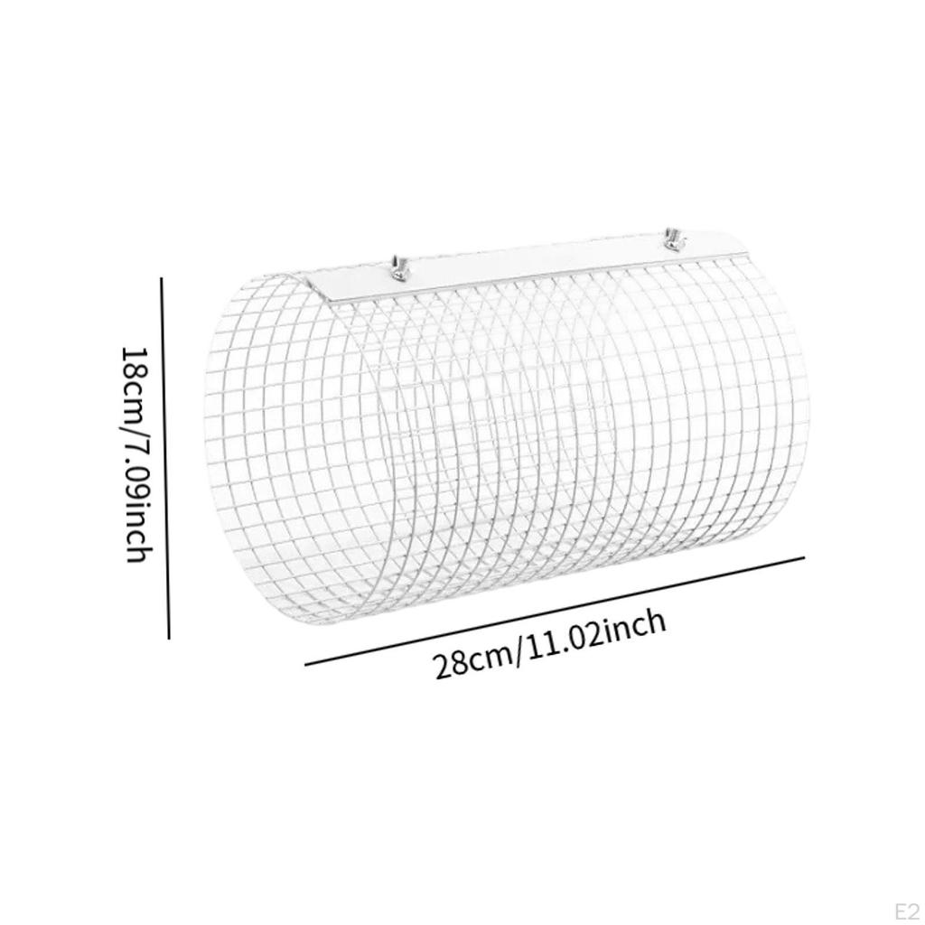 Tunnel Toy Tube Cage Accessories Breathable Round Hamster Hideout Toys for Syrian