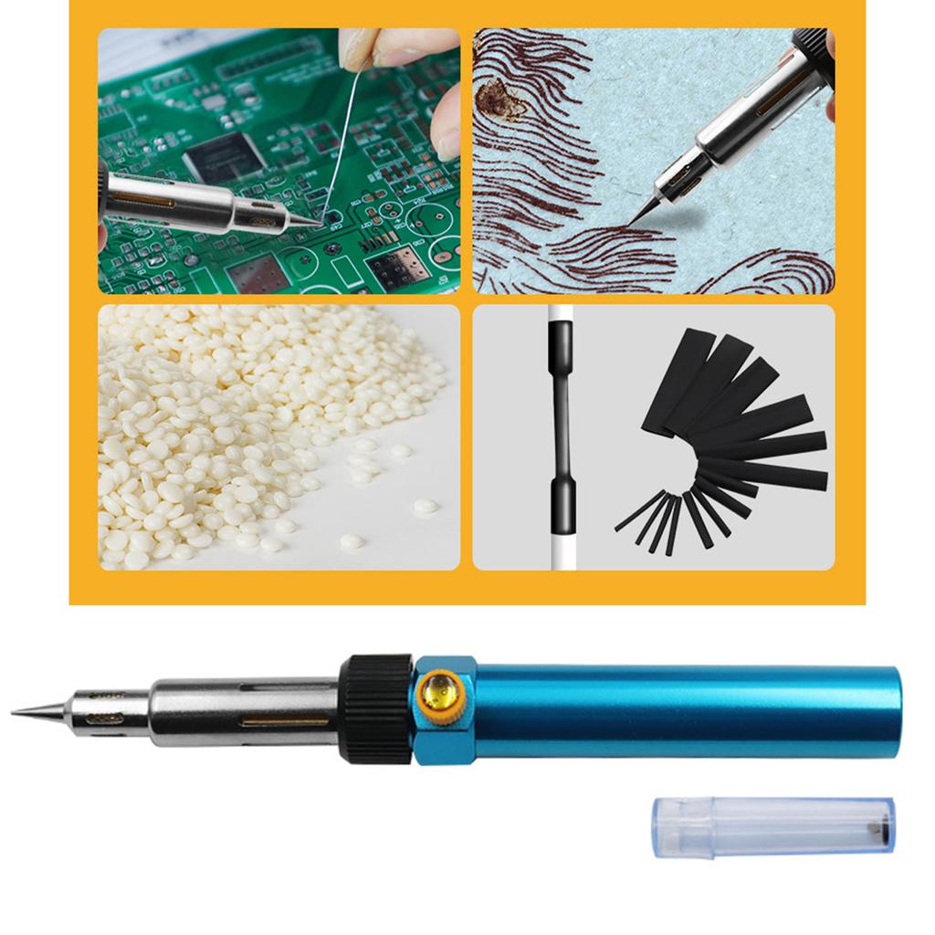 Multi Purpose Gas Soldering Iron for DIY Projects Artistic Creations Portable
