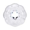 Inflatable Bumper Ball 1-Pack, 4FT/1.2M Body Sumo Zorb Balls for Teen, 0.8mm Thick PVC Human Hamster Bubble Balls for Outdoor Team Gaming Play, Bumper