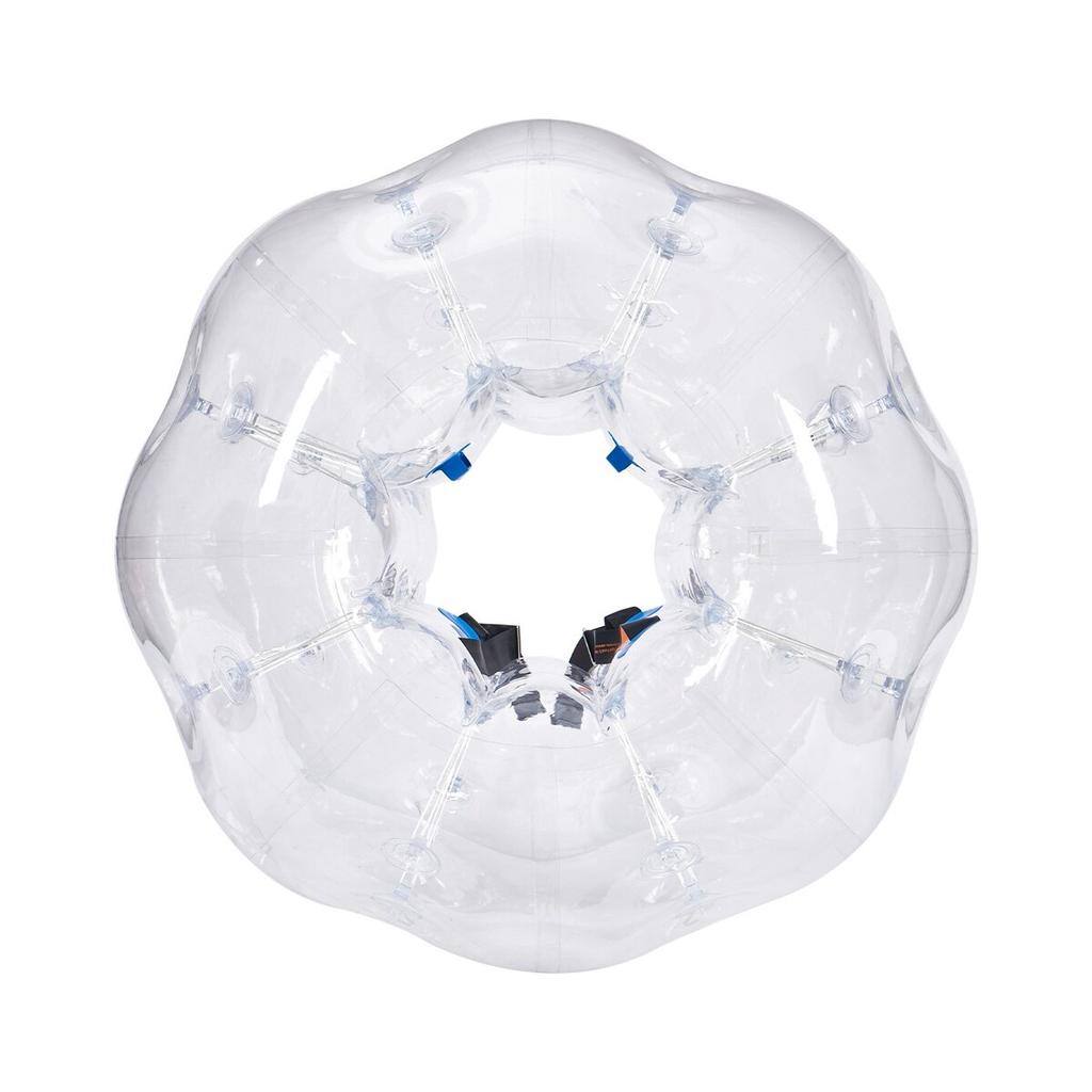 Inflatable Bumper Ball 1-Pack, 4FT/1.2M Body Sumo Zorb Balls for Teen, 0.8mm Thick PVC Human Hamster Bubble Balls for Outdoor Team Gaming Play, Bumper
