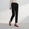 Women's Straight Fit Business Casual Cigarette Pants