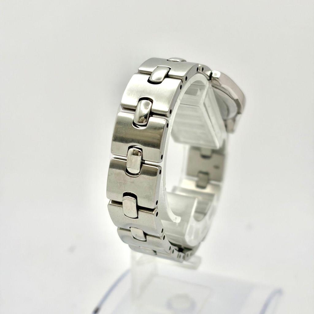 Used [New Battery] SEIKO Lukia Ladies Watch Silver 4N21-0980 601480 Genuine Belt