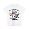 Red White And Feral 4th Of July Raccoon Hot Dog Kids America T-Shirt Unisex T-Shirt