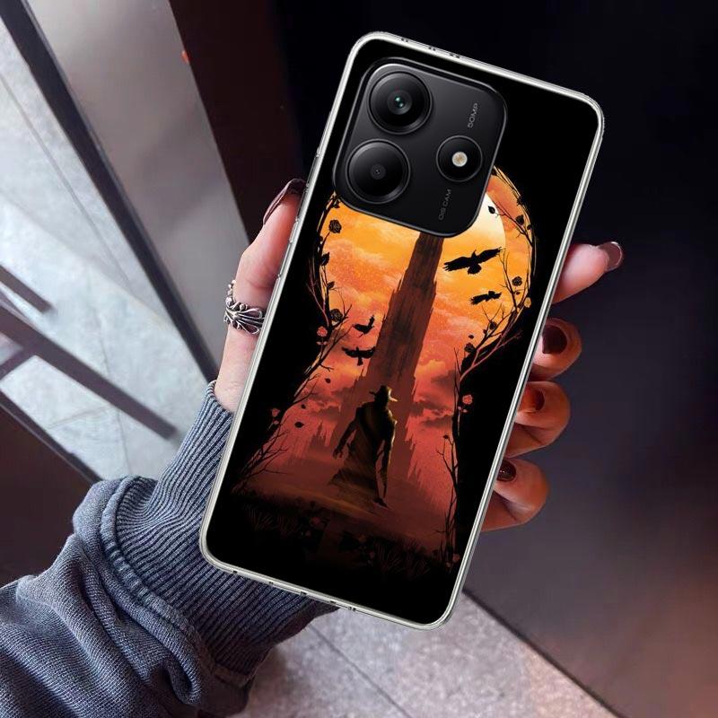 Stephen King The Dark Tower Phone Case For Xiaomi Redmi Note 10 11 12 13 14 15 Pro Plus 11S 12S 14S 11T 11E 10S Soft TPU Back Co