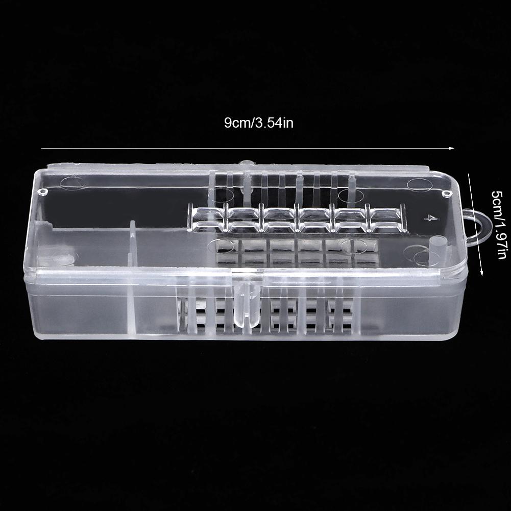 10pcs Plastic Beekeeping Rearing Cup Kit Bee Cages Beekeeper Equipment Tools