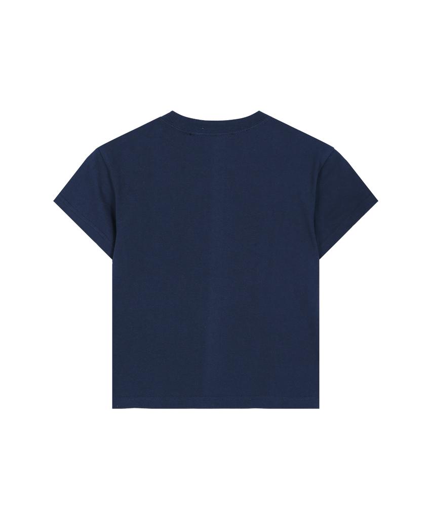 ADSB ANDERSSON BELL (Essential) Baby Heartfix T-Shirt Atb1418W(Navy)