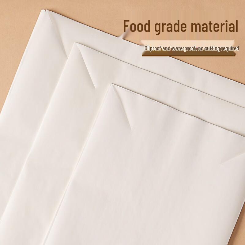 9-inch Rectangular Baking Paper Liners for Cake Rolls