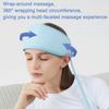 Foldable Headache Relief Device Smart Air Pressure Soothing Heating Therapy Equipment Wireless Head Massager