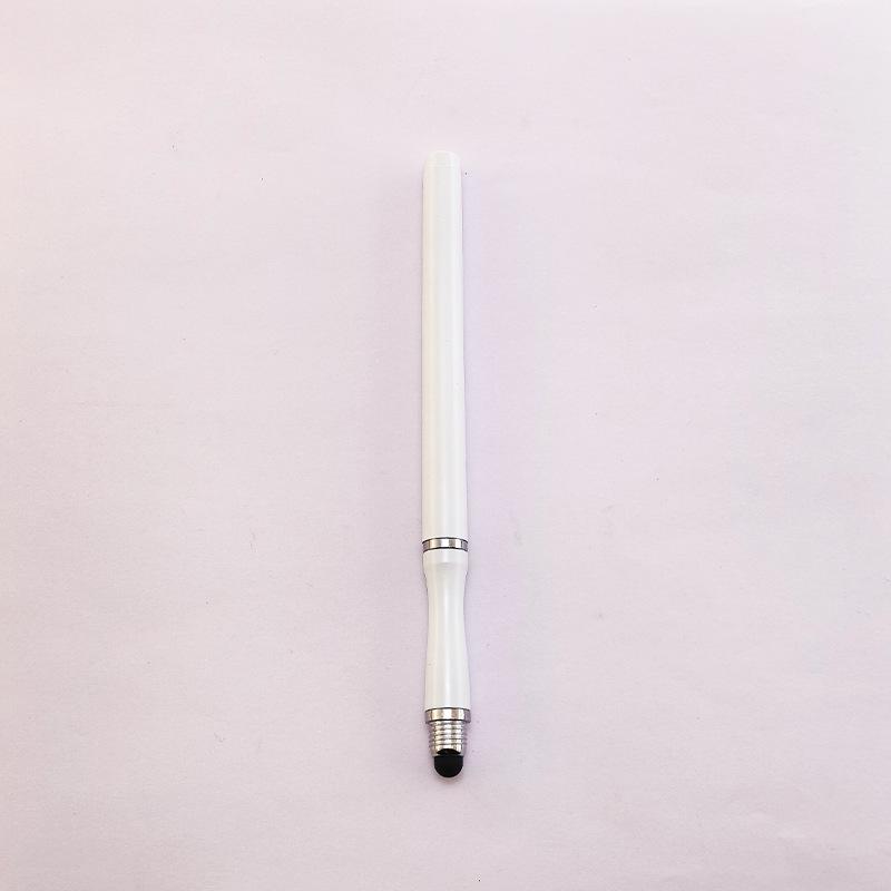 Universal Capacitive Touch Pen with Round Disc for Drawing and Editing - Light Luxury Gift with Custom Logo