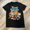 Space Jam Legacy Tune Squad Short Sleeve T-Shirt Black Mens Size S