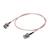 1Pcs Bnc Male To Bnc Male 50Ohm Adapter Rg316 Rf Coaxial Pigtail Jumper Cable Low Loss Flexible Rf Jumper Wire