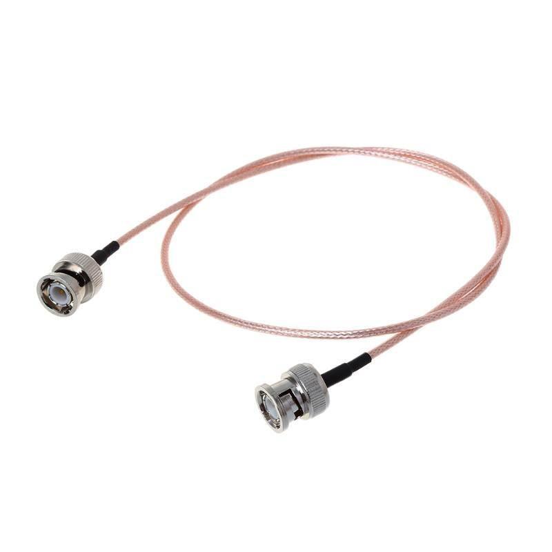 1Pcs Bnc Male To Bnc Male 50Ohm Adapter Rg316 Rf Coaxial Pigtail Jumper Cable Low Loss Flexible Rf Jumper Wire