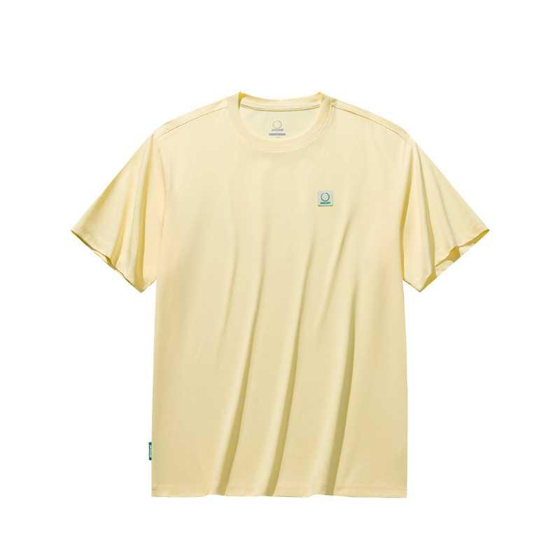 

Anta Outdoor Series Solid Color Breathable T-Shirt Unisex tops 172526102G-4 3XL