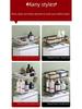 Wall-Mounted Bathroom Storage Rack - No Drilling Required, Multi-Functional Vanity Organizer for Toilets