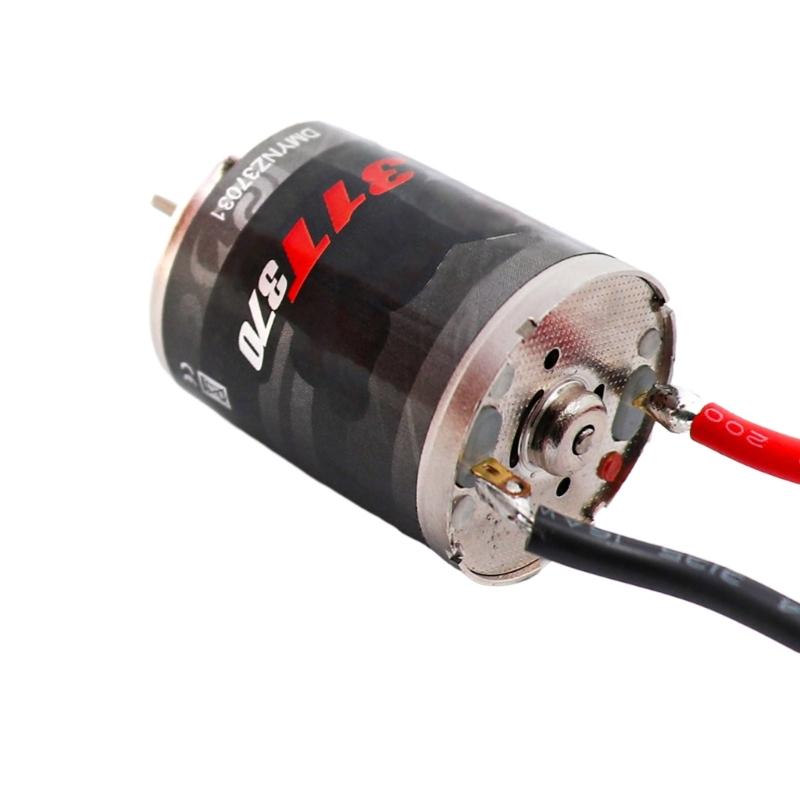 Remote Control Motor 31T 370 Brushed Motor for Remote Control Vehicles and Boats Brushed Motor Transmission