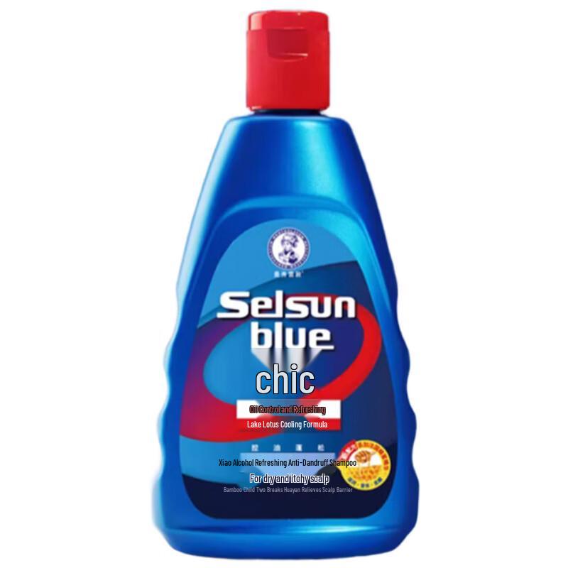 Mentholatum Refreshing Anti-Dandruff Oil Control Shampoo