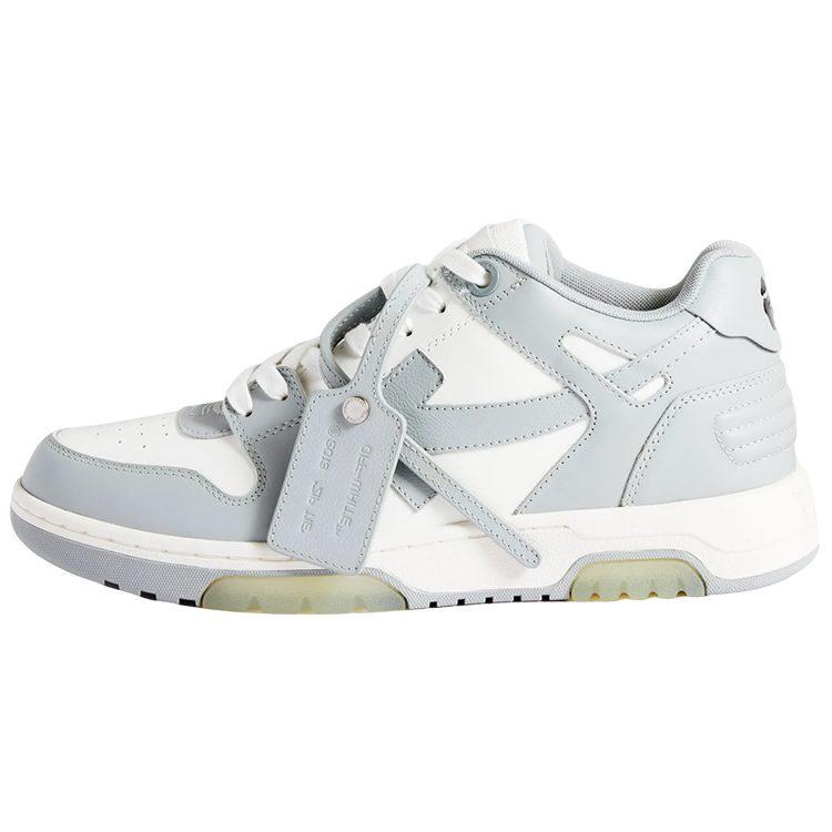 OFF WHITE Out Of Office Low Top Sneaker 'Grey White' OMIA189S22LEA0010109