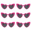 Bachelorette Party Sunglasses Bride To Be Bridesmaid Gift Wedding Bridal Shower Decor Black White Square Heart Shaped Glasses
