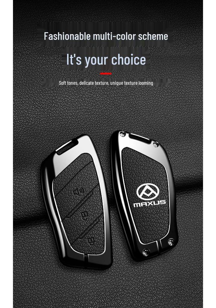 Maxus Dajun 9 New Tu V90i Metal Key Case with Niumowang Buckle - High-grade Protection.