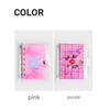 High Teen 6-hole Check Inner Notebook 80 Sheets