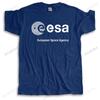 Mens Luxury Cotton T Shirt New Arrived Mens T Shirt European Space Agency  esaATO New High Quality Man T-shirt Drop Shipping