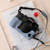 PU Leather Camera Case Fujifilm X-T5 With Detachable Shoulder Strap Protective Sleeve Bag Mirrorless Cameras