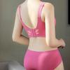 Large Size Seamless Lingerie Women's Thin Full Cup Bra Without Steel Ring Anti Sagging Bra
