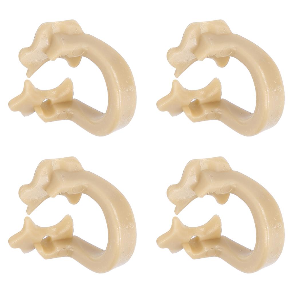 4pcs Resin Dental Dam Clamps Barrier Clip Dental Materials Tool Accessory for DentistL