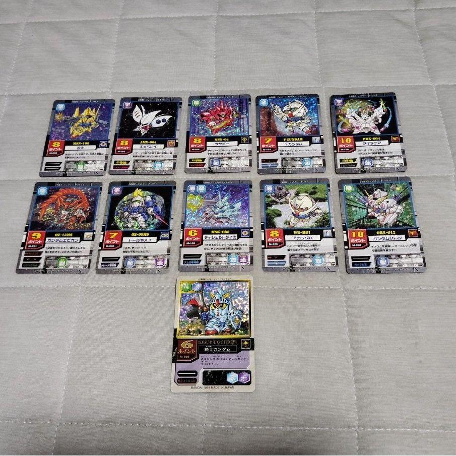 Used Mobile Powers Bulk Sale SD Gundam Carddass