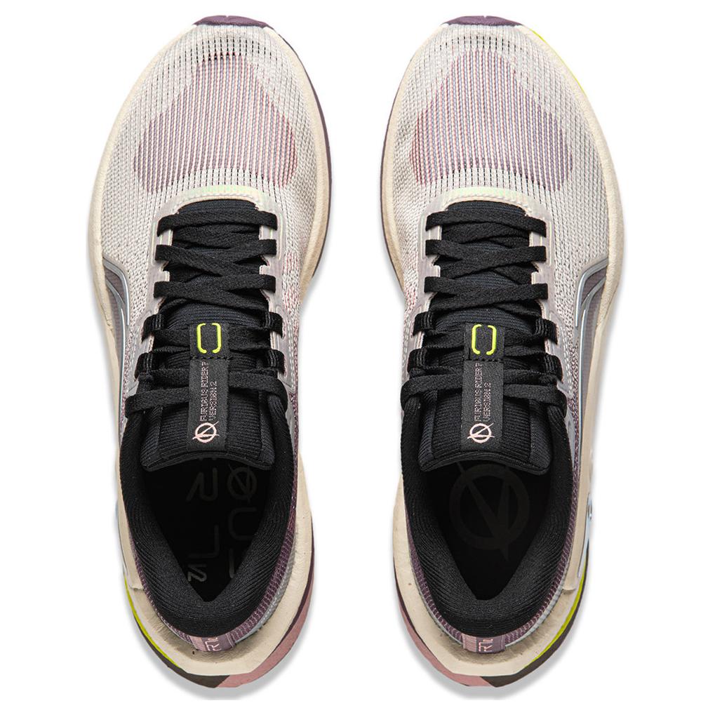 Li Ning Lijun 7 V2 Cushion Technology Cushion Fiber Stability Support Shock Absorption Wear Resistant Non Slip Low Top Casual Running Shoes ARZU004-14