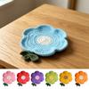 Crochet Flower Coasters, Handmade Knitted Heat Resistant Cup Mats Table Placemats, Decorative Crochet Doilies for Tabletop Protection, Cute Home Decor