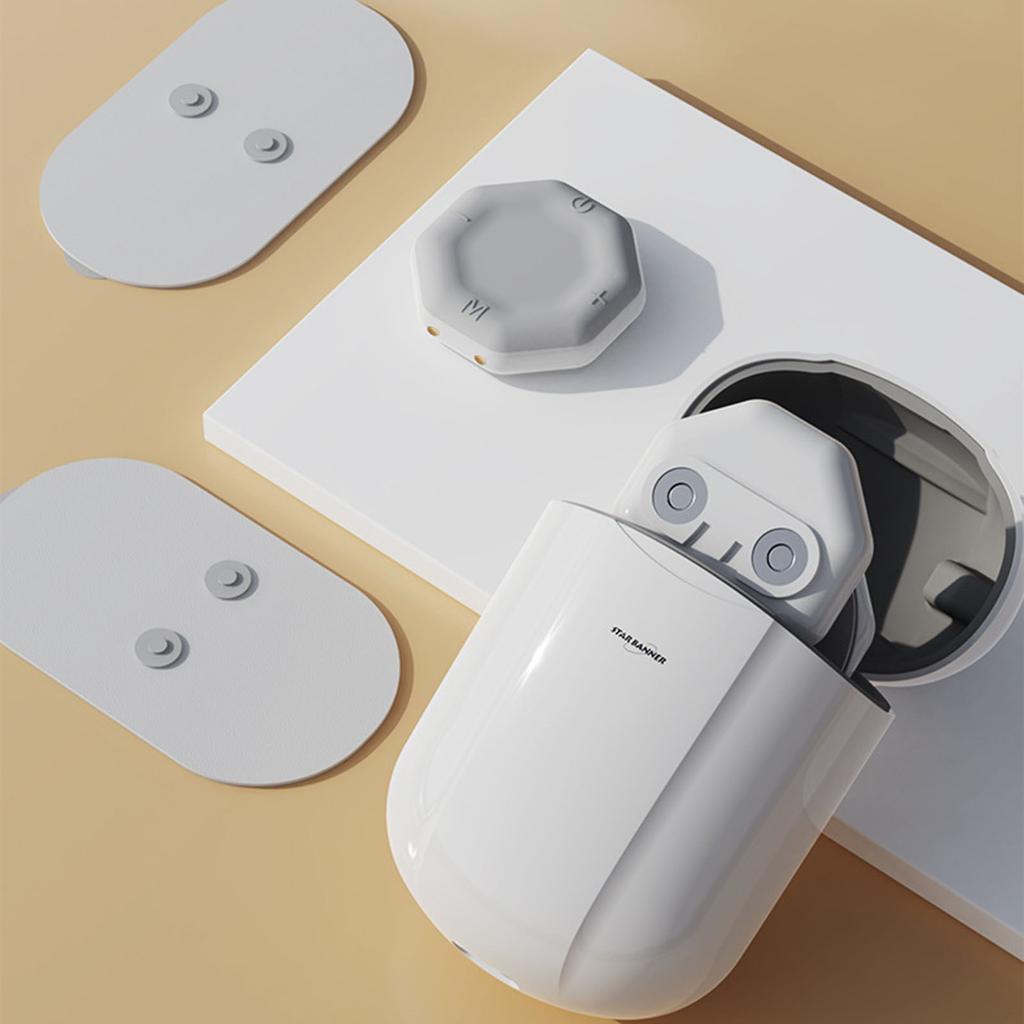 Portable Cordless TENS Massage Patch Pain Relief Muscle Stimulation Patch Rechargeable with