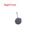 Left/Right Front Or Left/Right Rear Bumper Tow Hook Cover Cap 7P5807499 For Porsche Cayenne 2011 2012 2013