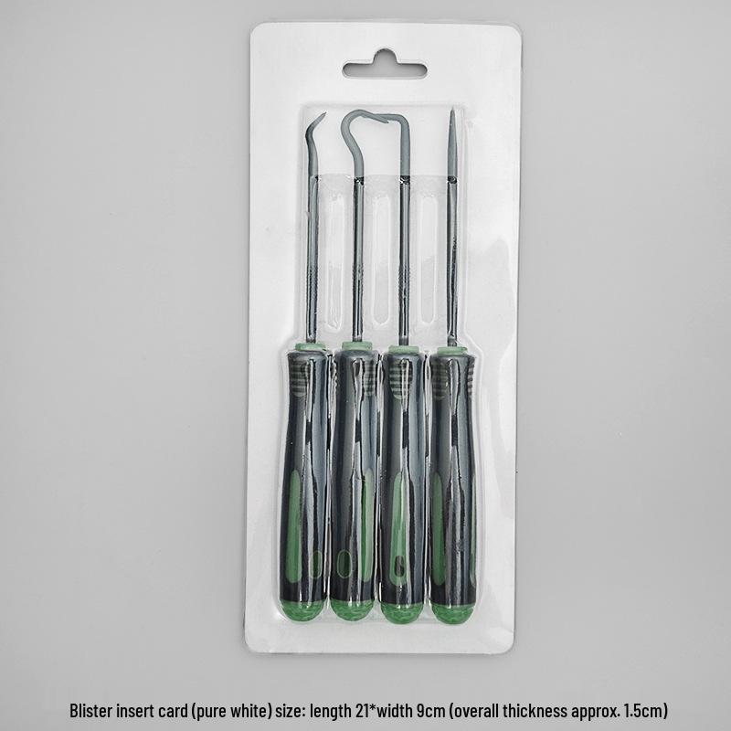 Oil Seal Puller Hook Tool for Installing/Removing Seals, Disassembling Rings, Gaskets, and More.