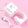Sweet Color Nail Lamp, Portable Quick-Drying, Nail Salon Specialized, Nail UV Lamp, No Hand Darkening, Pink, Mini