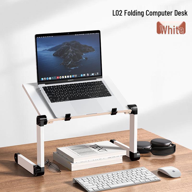 Adjustable Folding Laptop Stand with Tilt Feature