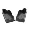 ABS Bed Rail Hole Covers Easy Installs  Truck Bed Caps Protective Bed Rail Plugs Vehicle Accessories Suitable for Ilvera