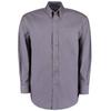 Kustom Kit Mens Premium Oxford Classic Long-Sleeved Shirt