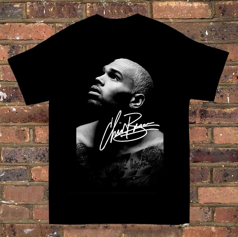 

Chris Brown Signature Short Sleeve T Shirt Unisex All Size S to 2345XL Unisex T-Shirt XXXL