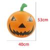 23/40/60cm Halloween Inflatable Pumpkin Outdoor Courtyard Decoration PVC Inflated Ornament Halloween Festival Party Decoration